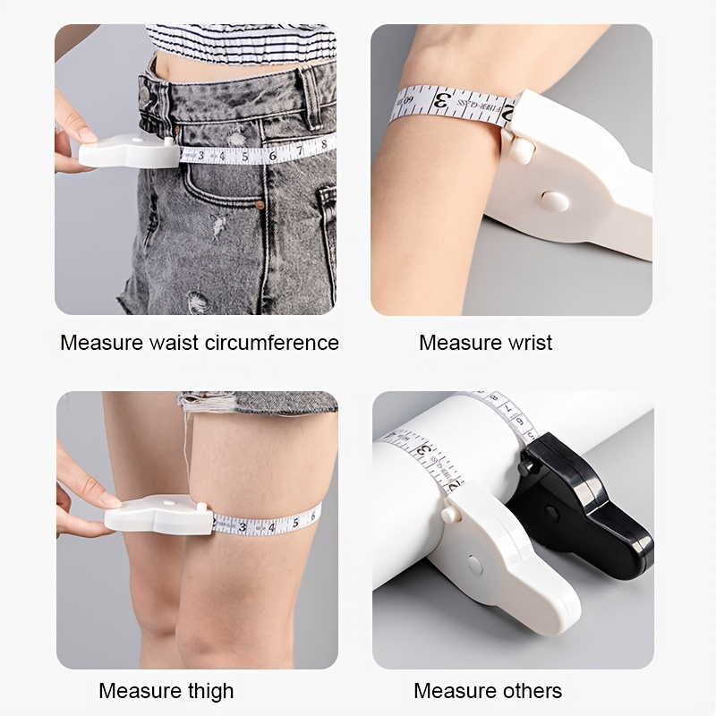 Soft Measuring Tape For Body Measure Body Waist Tailor - Temu
