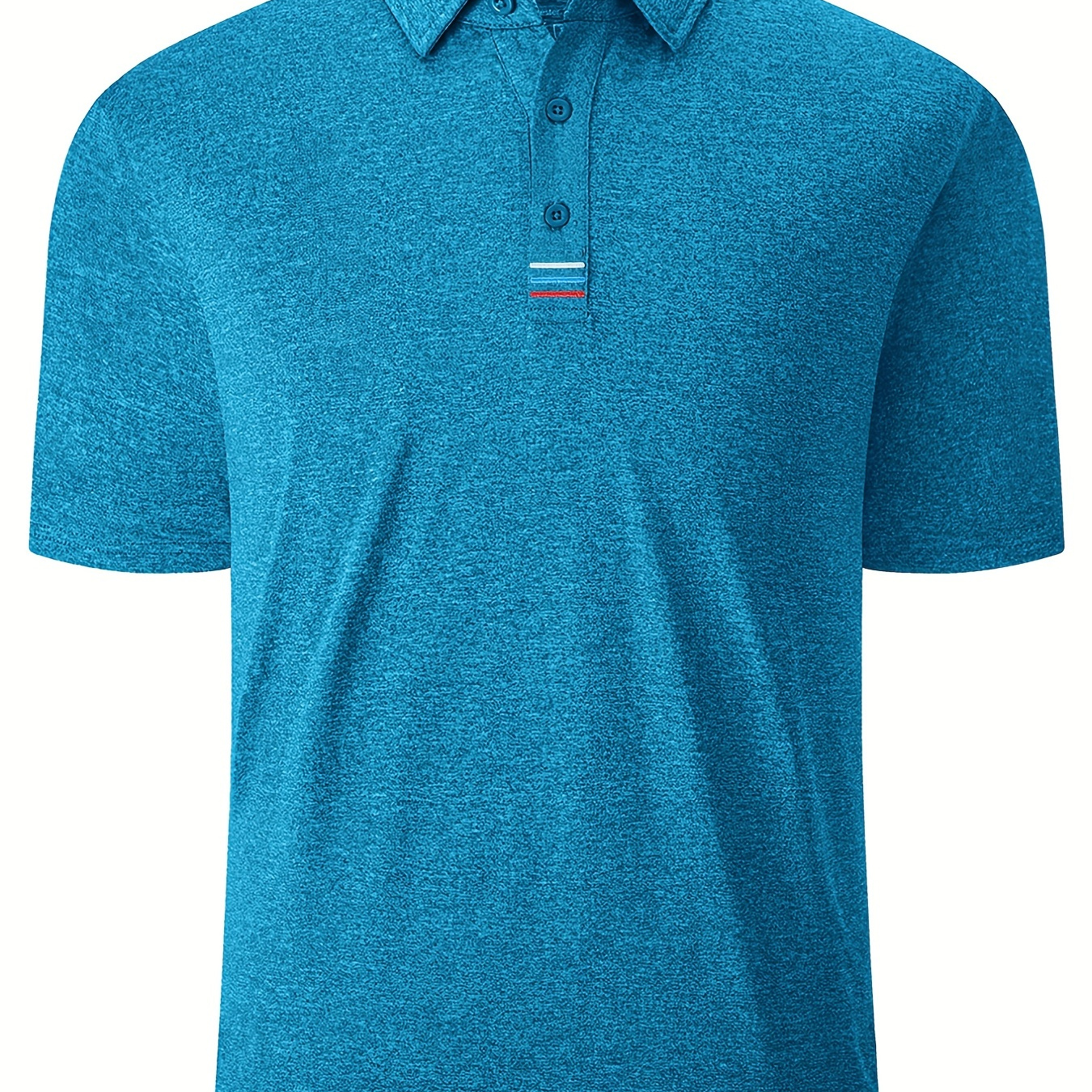 Plus Size Casual Polo Shirts For Male, Comfy Tops For Business Formal Informal Occasions, Men Clothing