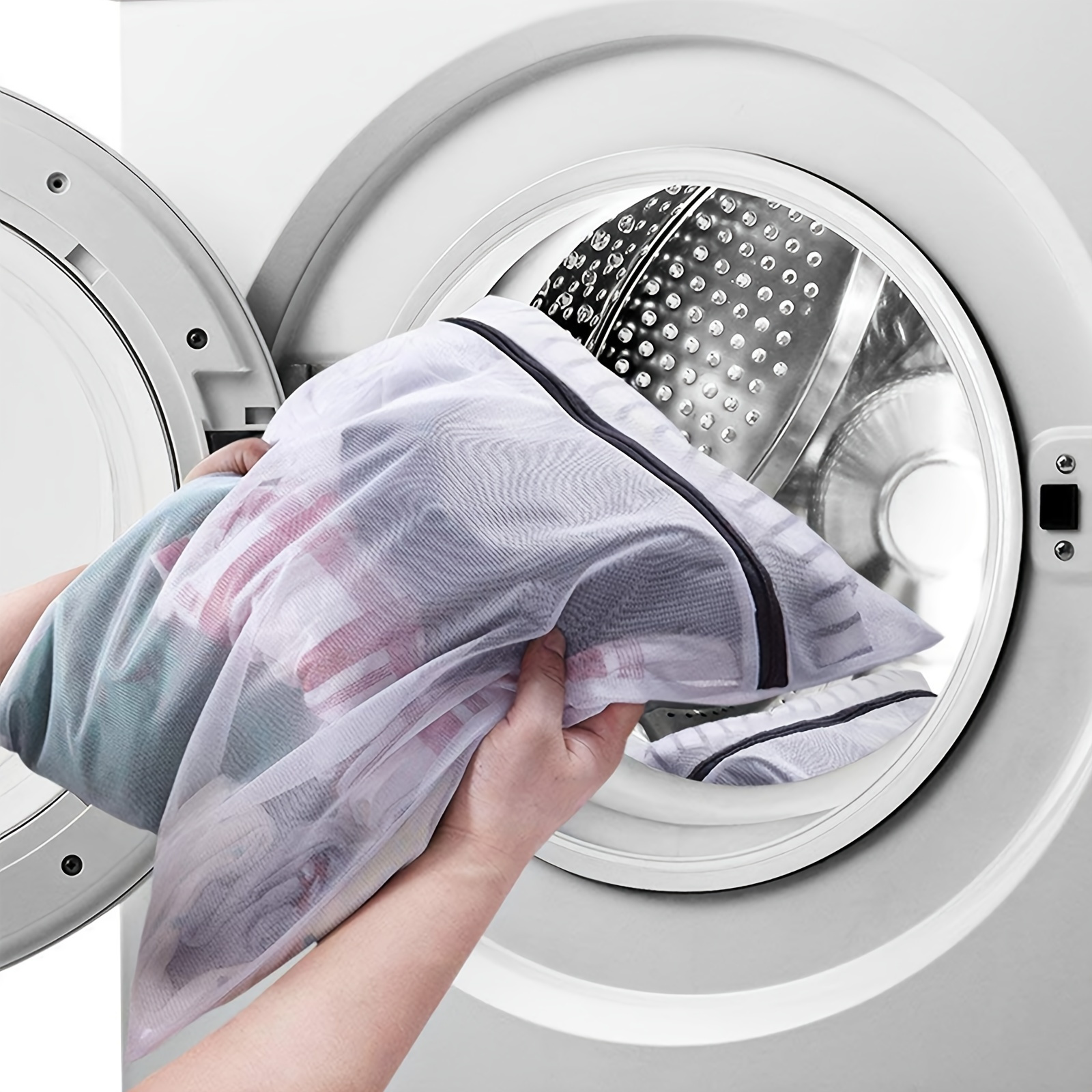 ZOTO Laundry Wash Bag, 6 Set Mesh Dedicates Bra India