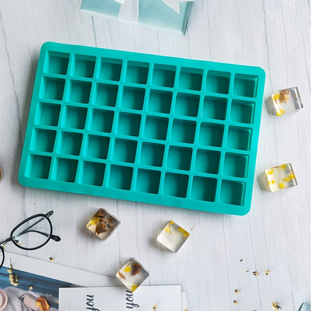 HealthyLifeStyle! Ice Cube Tray 18/8 Stainless Steel 18 Slot Ice Cube Tray Easy Release