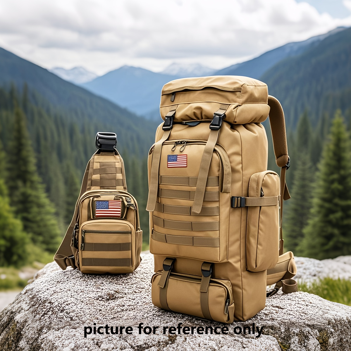 Morral Táctico Al Aire Libre Molle Assault Militar | Cuotas Sin Interés