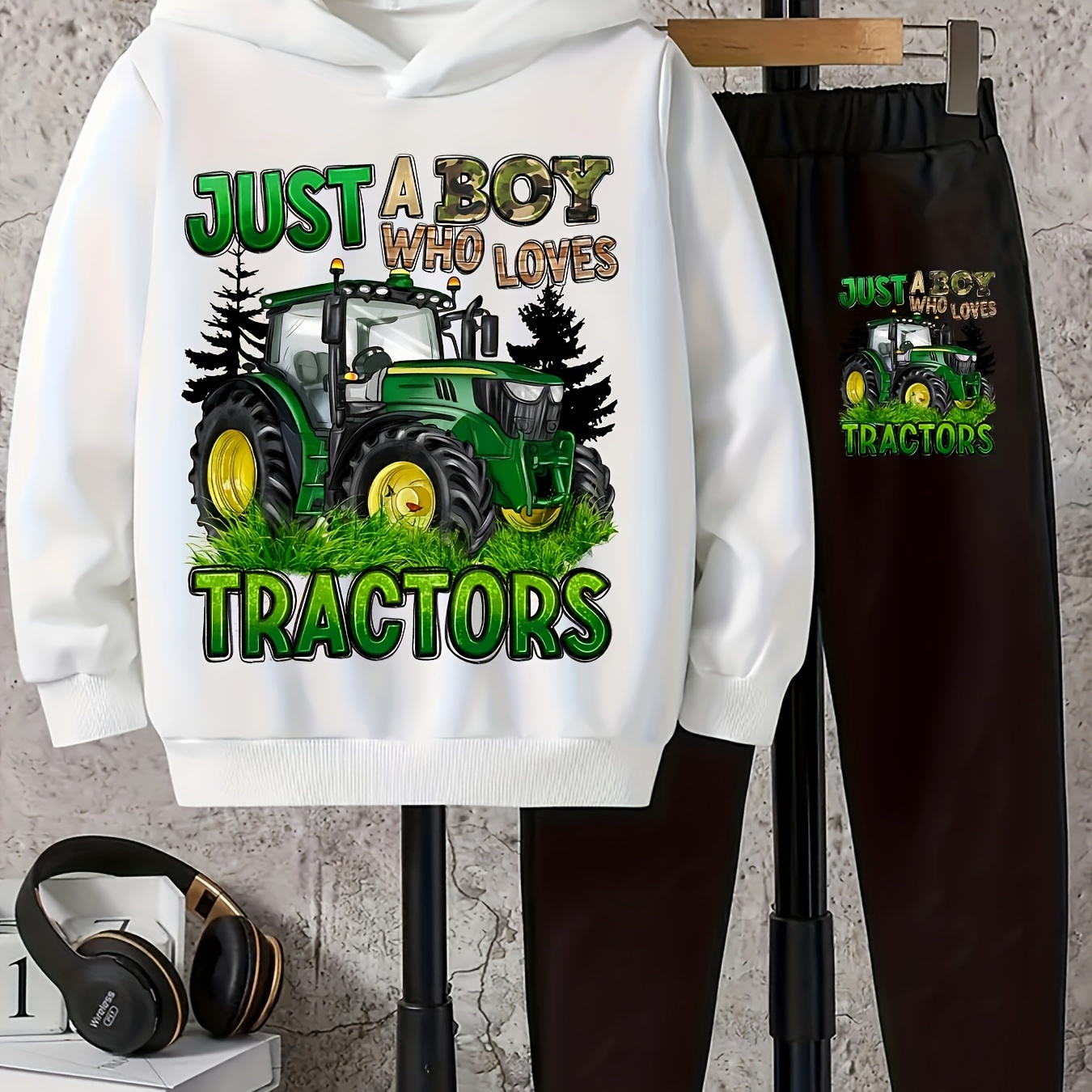

Boys' 2pcs & And Set - , Outfit For , For