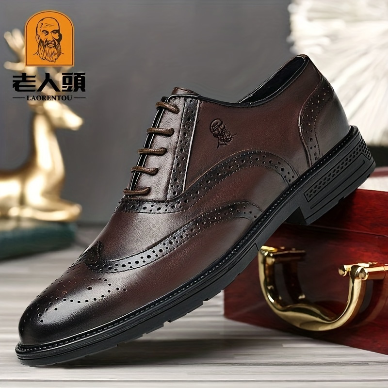 Men's Semi-formal Shoes - Free Shipping For New Users - Temu