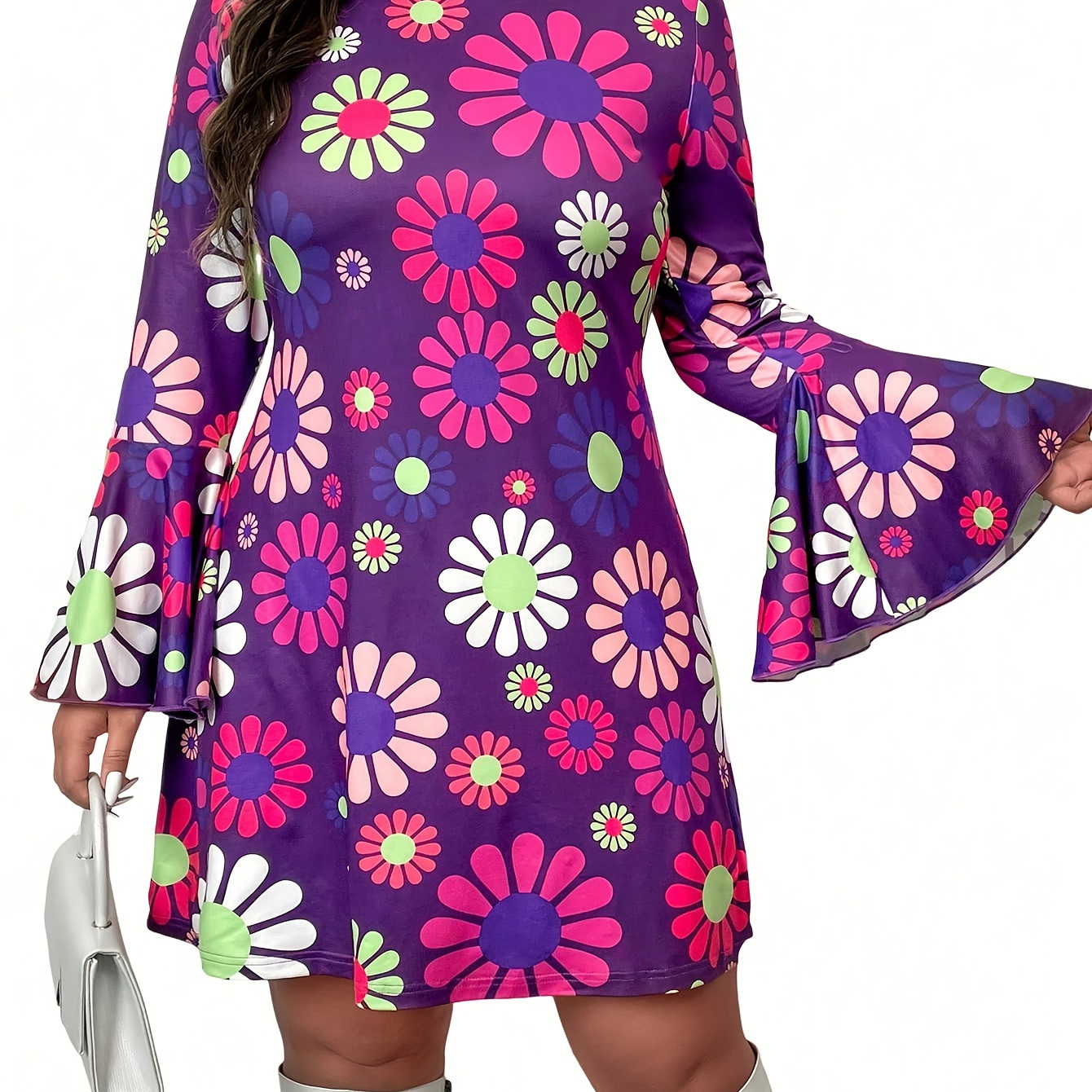 

Plus-size Fitted Dress Sleeves