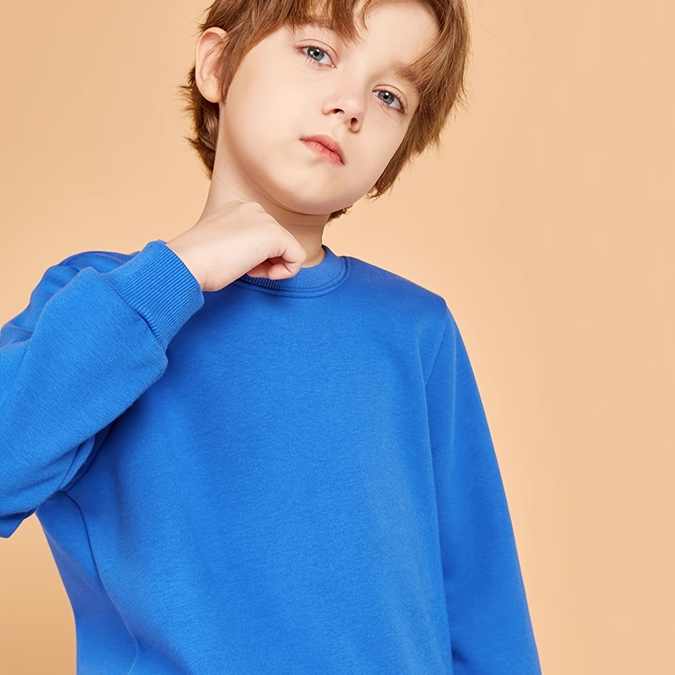 

Sweatshirt For Boys - For /