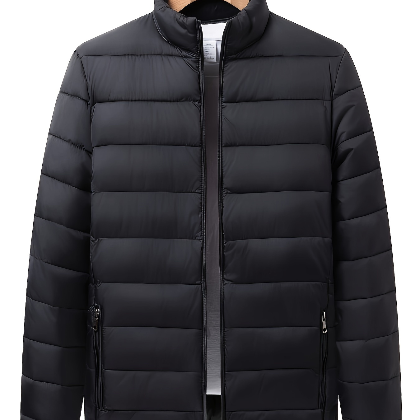 

- , Quilted Stand & Zip For Fall/