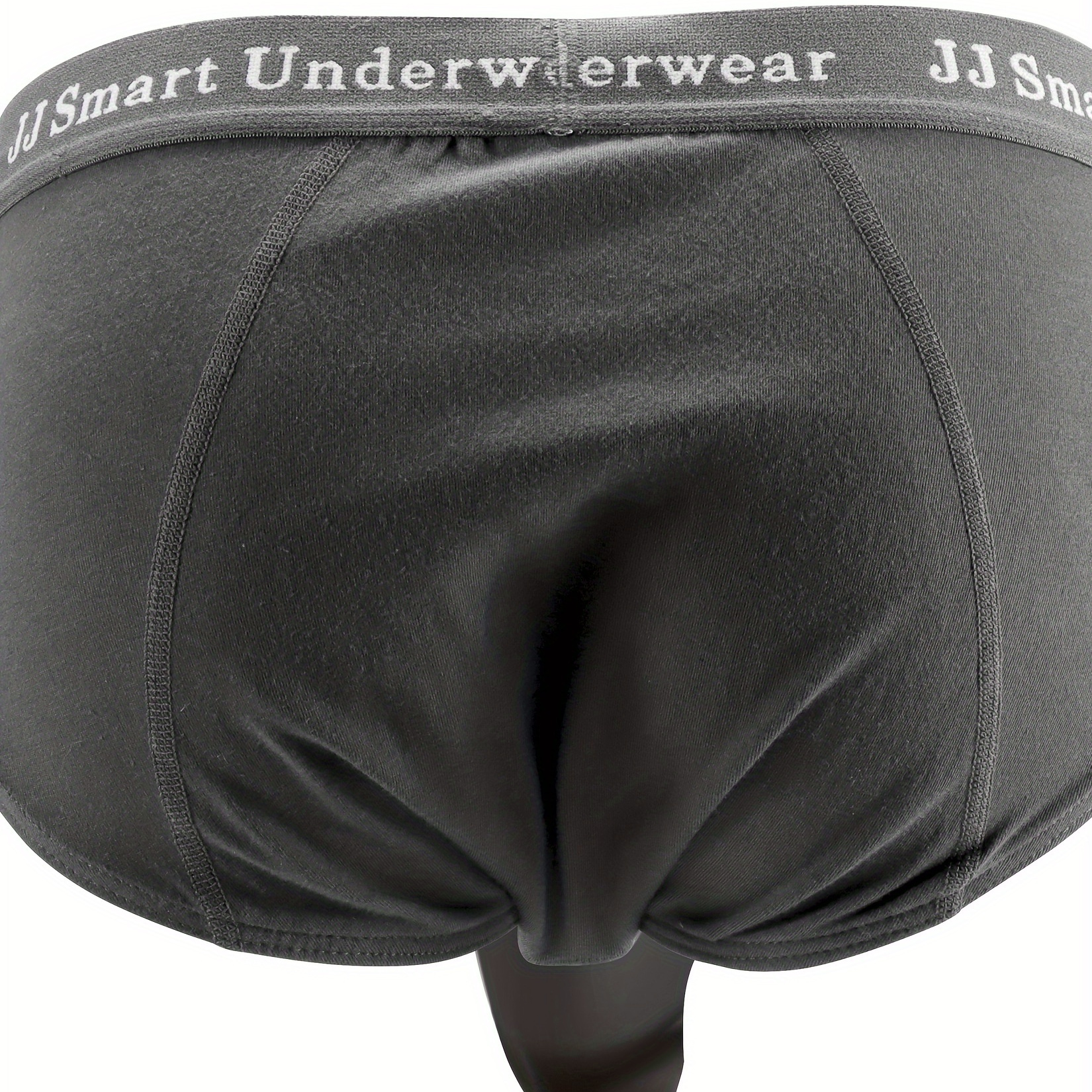 

Breathable Cotton Underwear For Men In Dark Gray Color