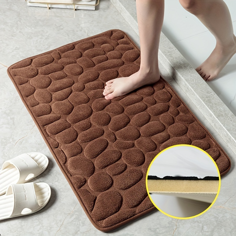 Bath Stone Rug Mat - Temu