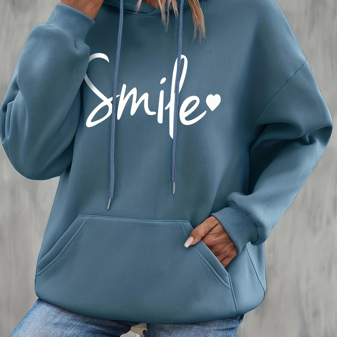 

Large Size Women's Sweatshirt