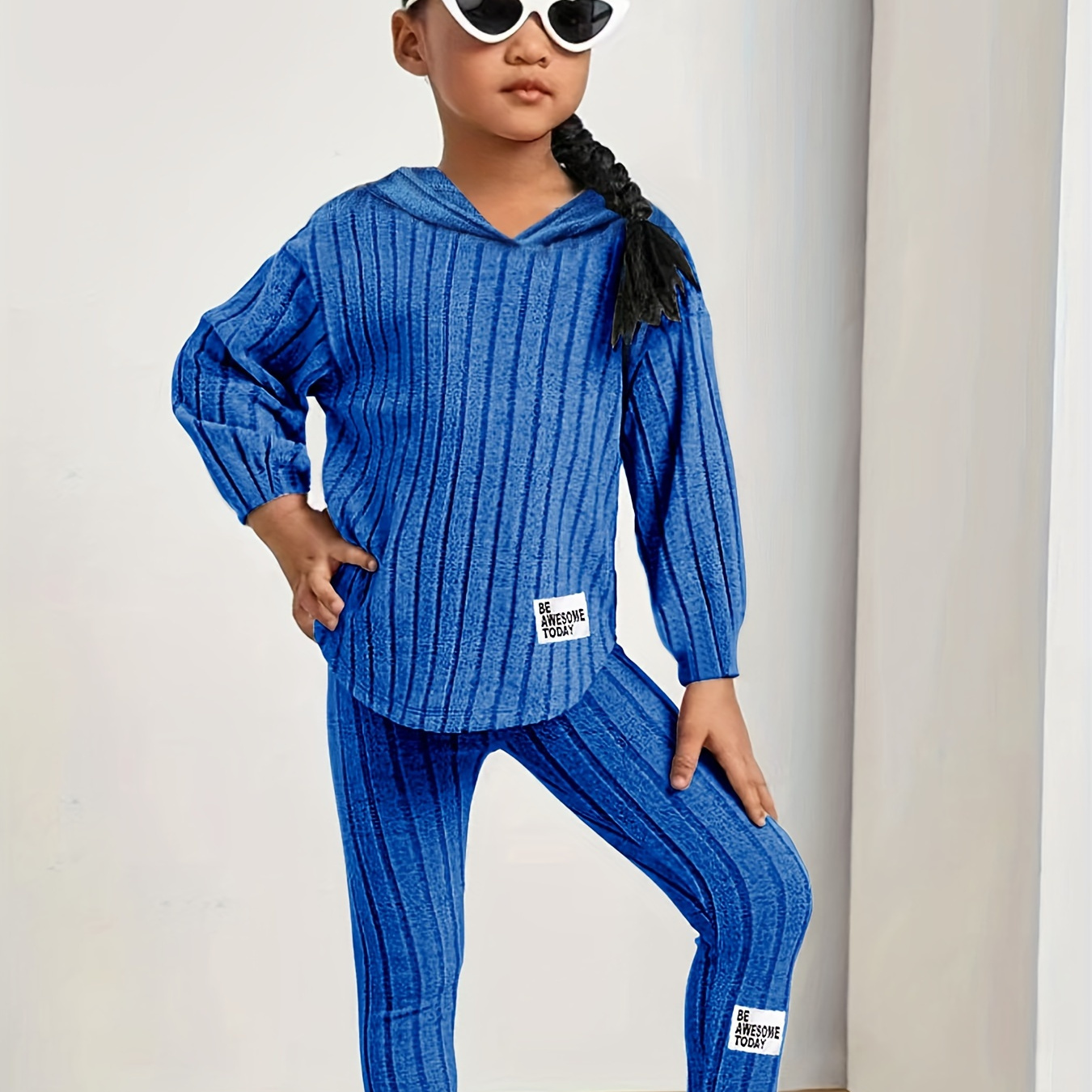 

Children's 4- Set, And Elastane , Washable, And Comfortable Outfit And Boys