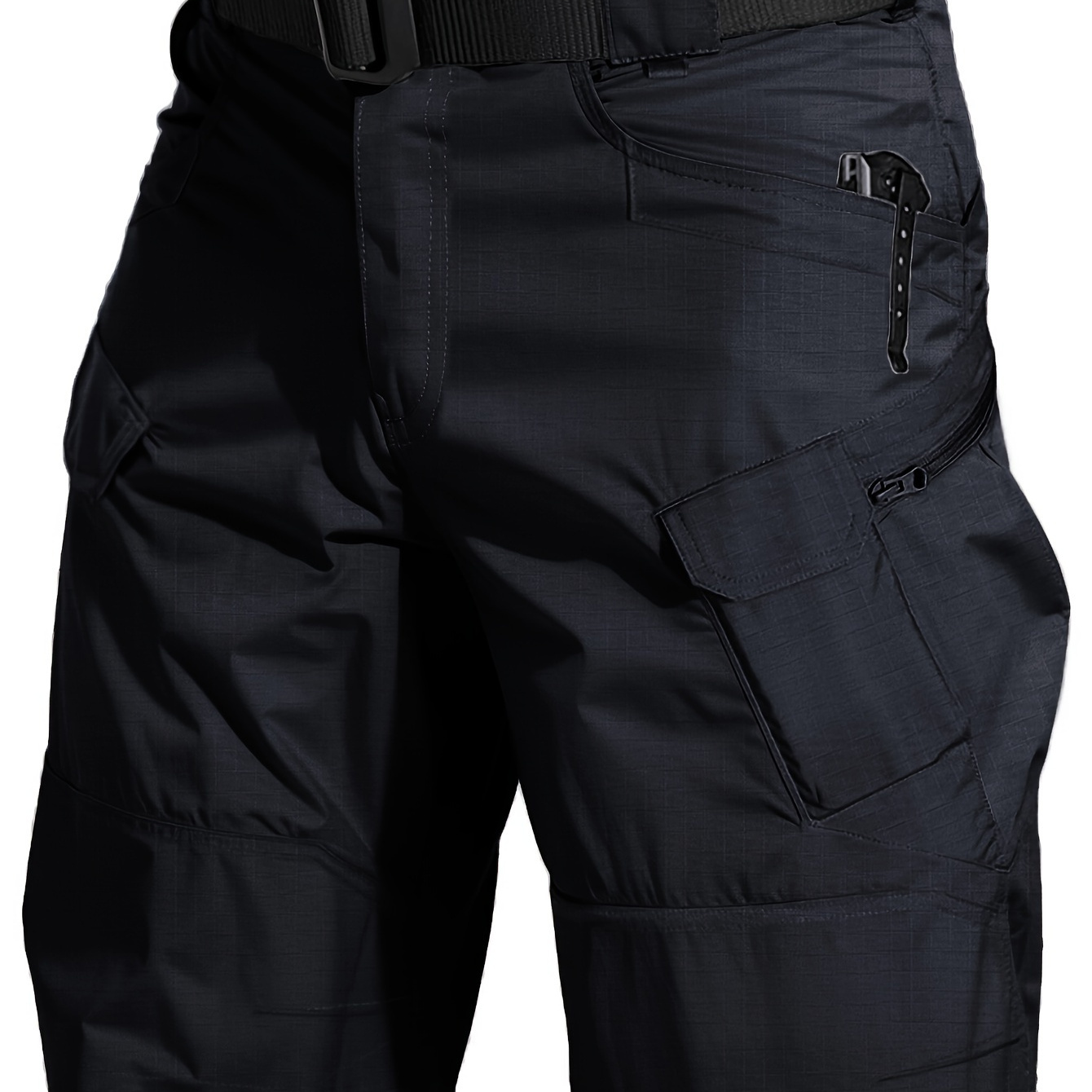 

Men's Waterproof Tactical Cargo Shorts - Lightweight, Quick-dry, Breathable With Multiple Pockets, Adjustable Waistband & Zippered Compartment For Outdoor, Hiking & Casual Wear