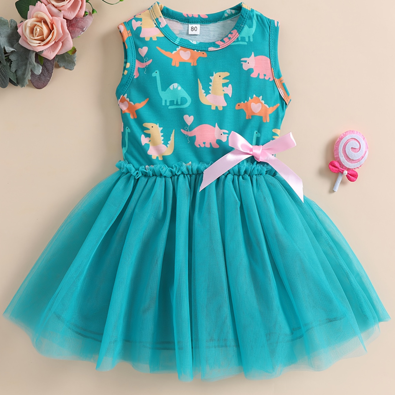 Dinosaur on sale dress child