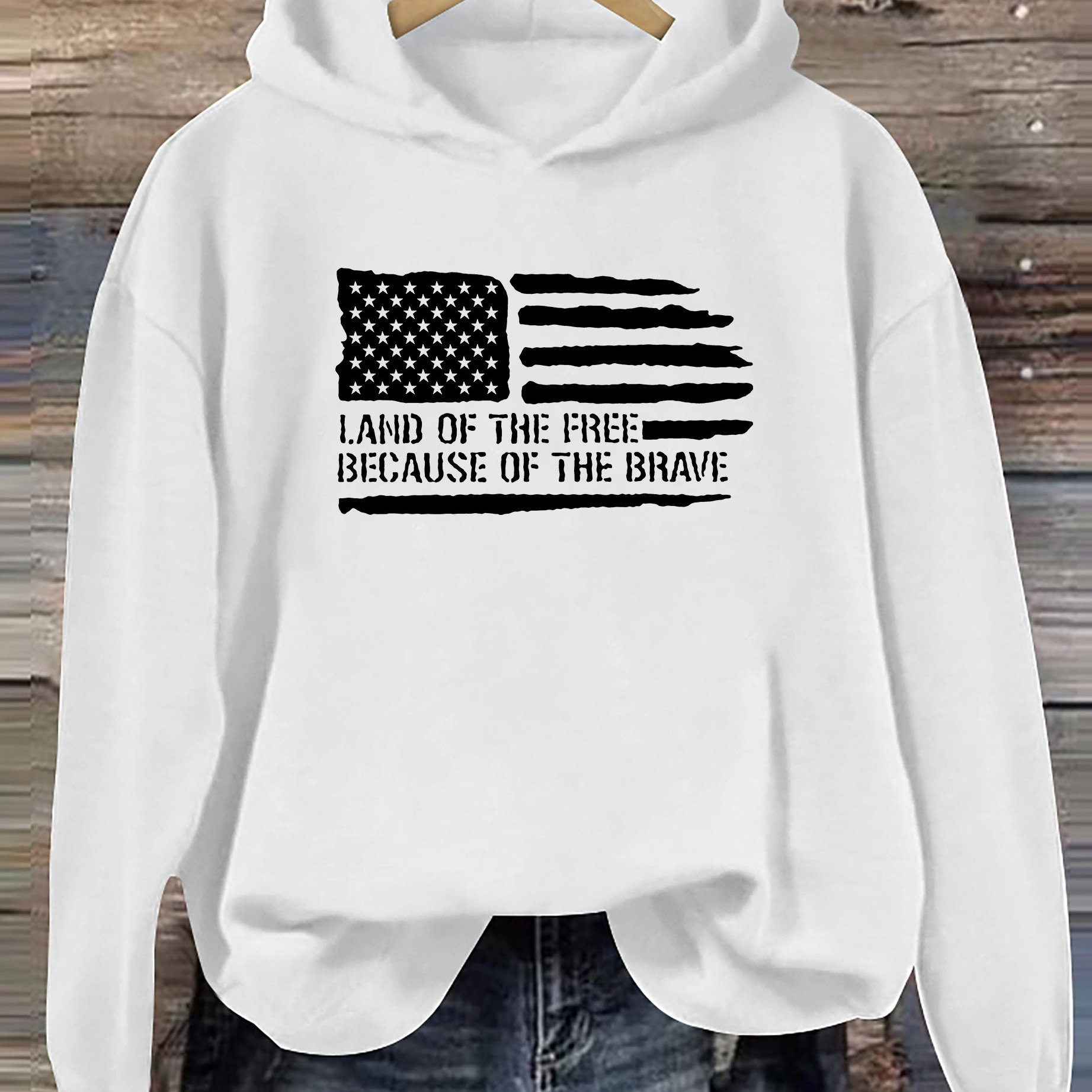 

Women's Casual Hoodie With Drawstring - Cozy Polyester, Machine Washable, Of Graphic Prints For Fall/winter