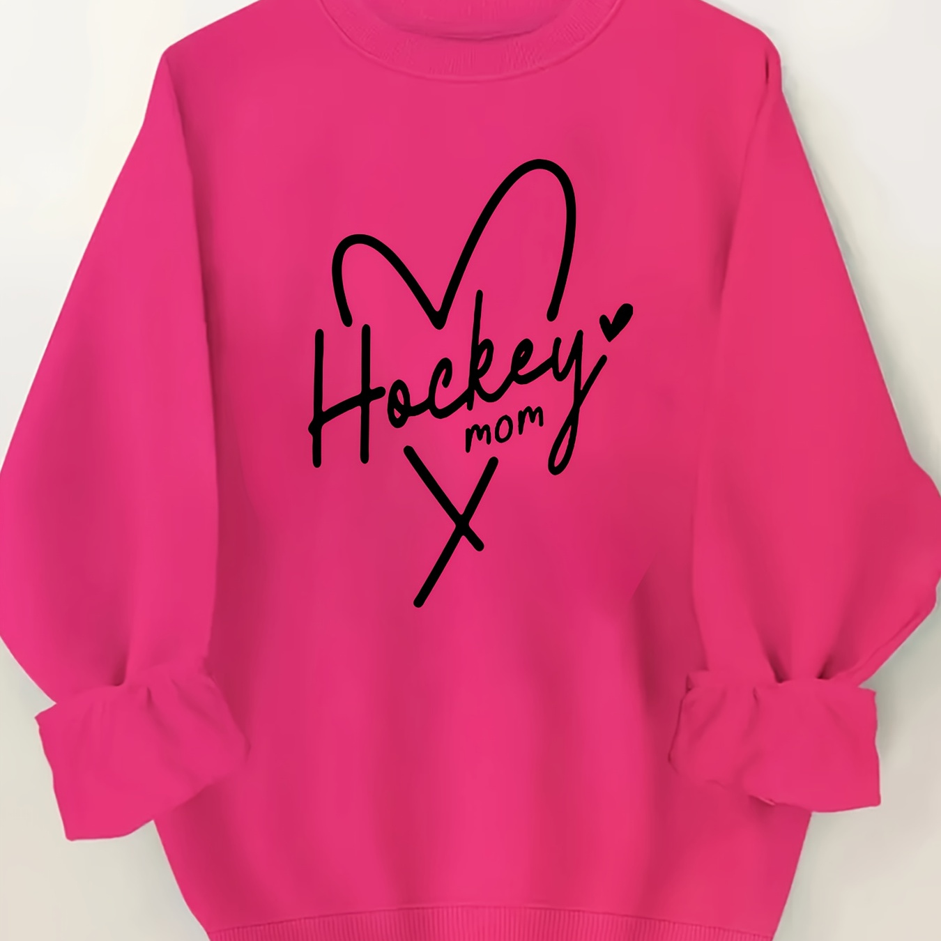 

Hockey Sweatshirt - Polyester , For Women - For Fall/
