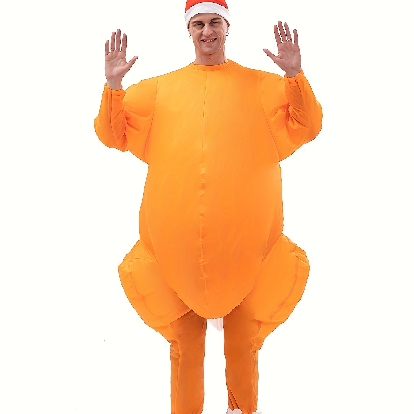 

Inflatable Turkey For Adults - Polyester , , Outfit, Regular Fit, -