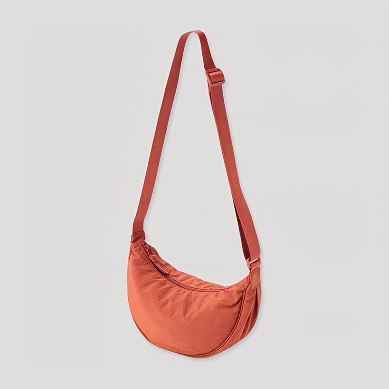 Nylon Small Messenger Bag, Female Dumpling Bag, Lightweight Shoulder