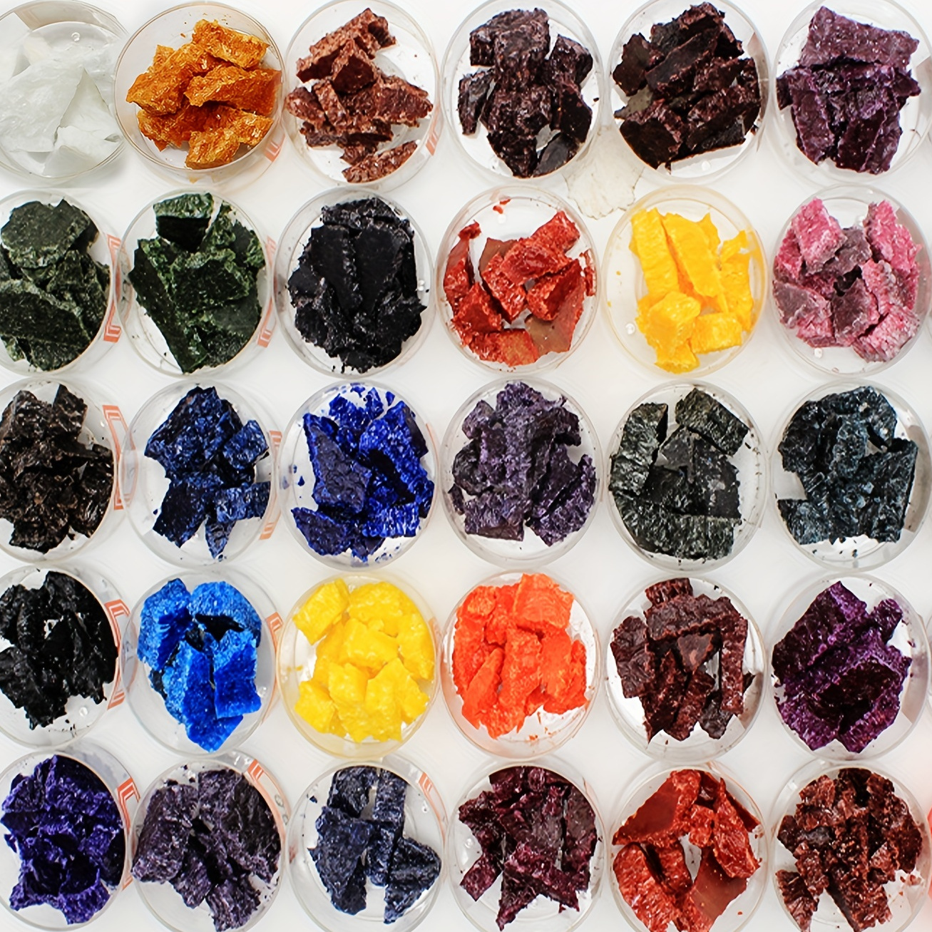34 Colors Wax Dye For Candle Making (color Optional) - Temu