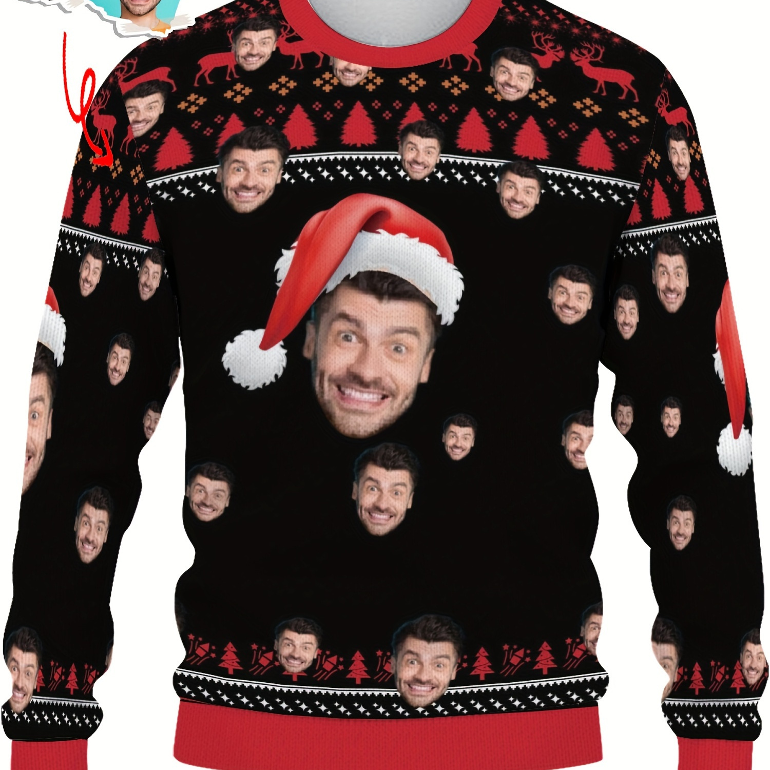 

Christmas - Unique , Long Sleeve For / ,