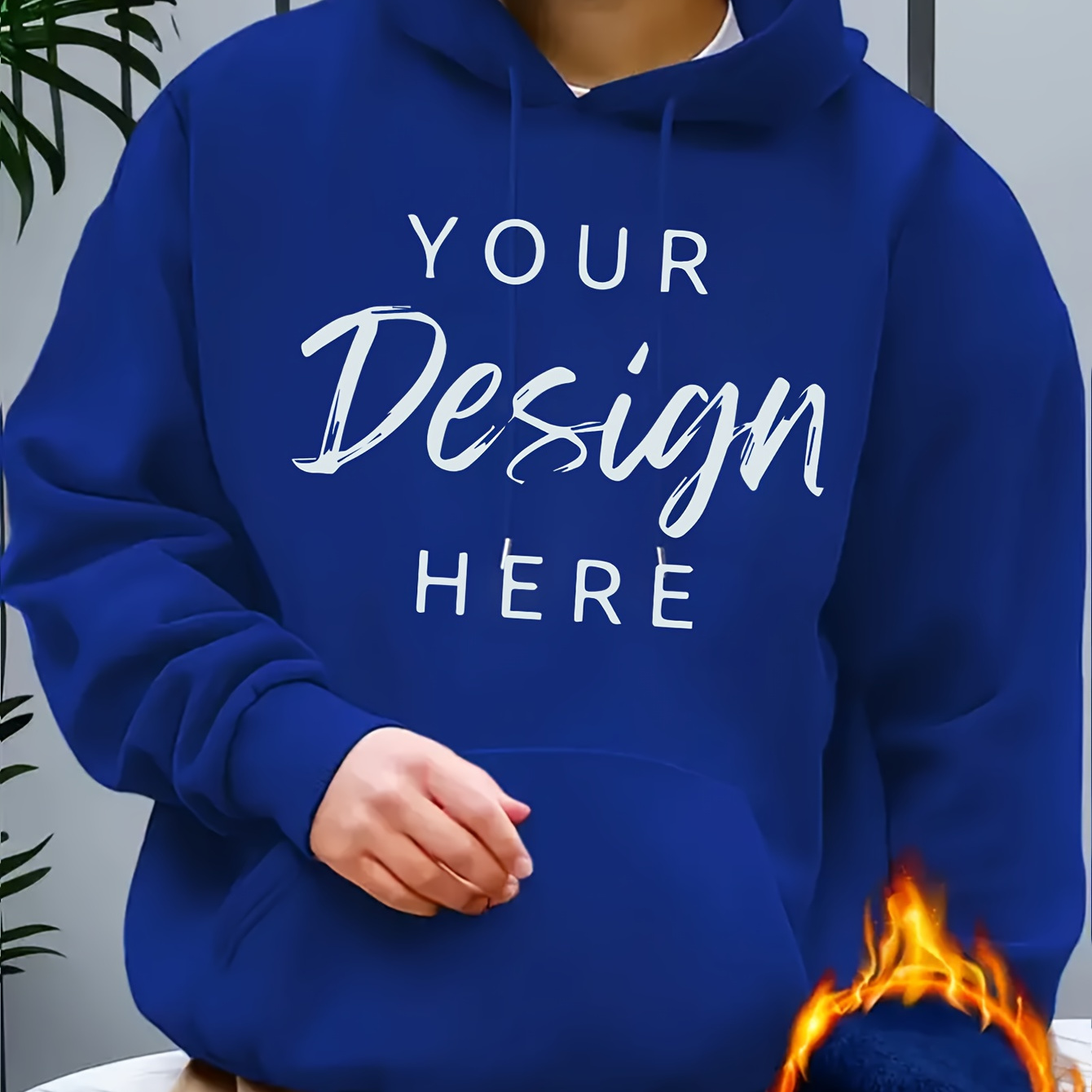 

Men' & & Long Sleeve , Hooded Sweatshirt For &
