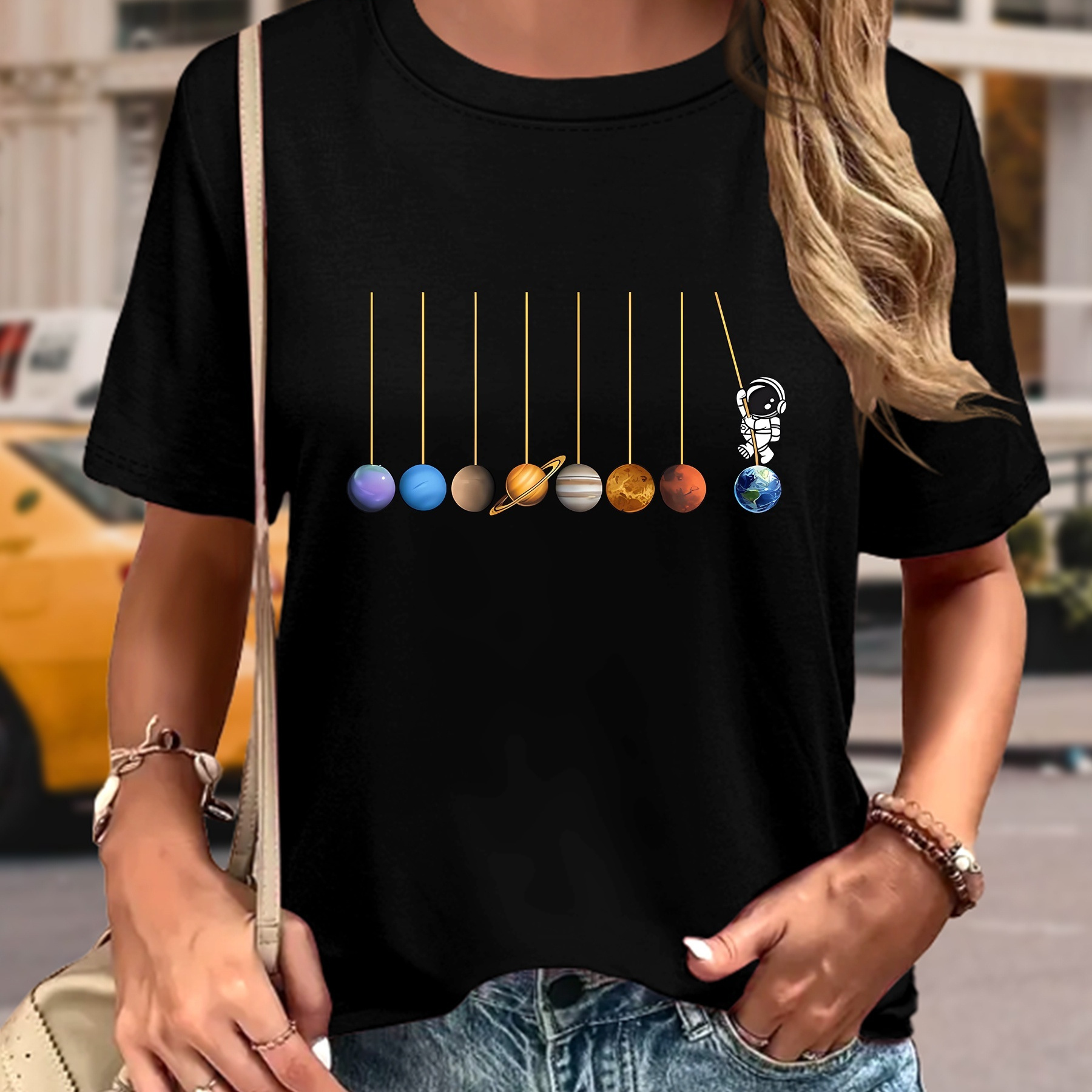 

Graphic T-, Sleeves Running , Women's Activewear
