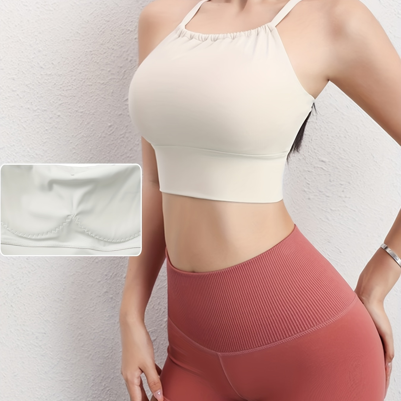 Yoga Top - Temu