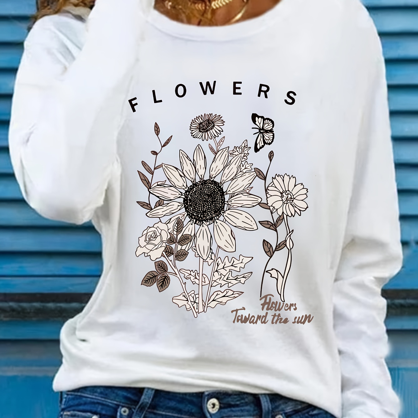 

's Long T- - , , Washable - For & Fall