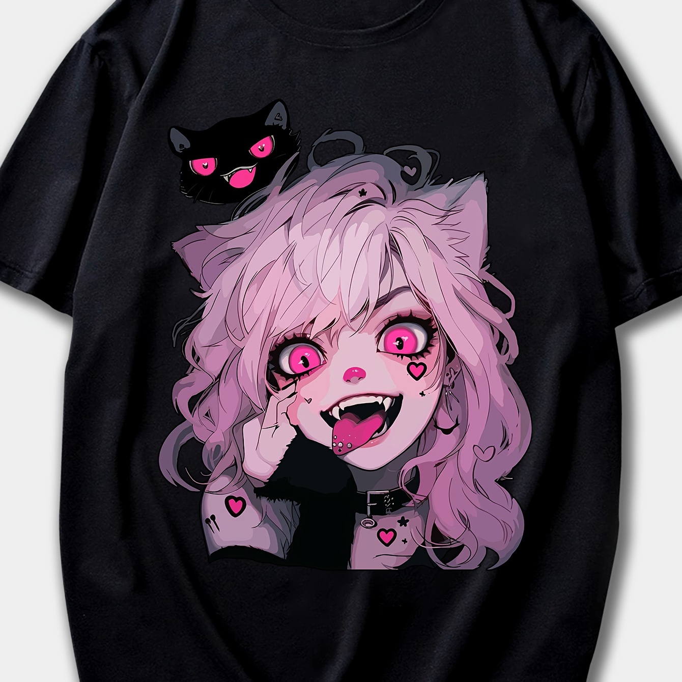 

, -sleeved 100% T-,