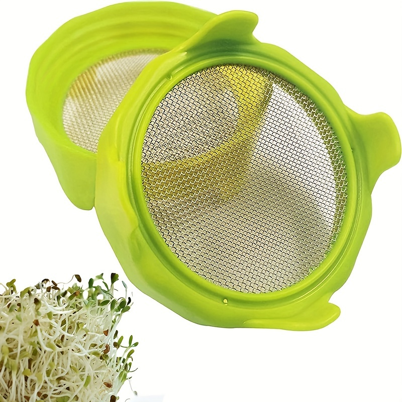 

Grow Your Own Healthy Sprouts With This Sprouting Kit - Perfect For Mason Jars!
