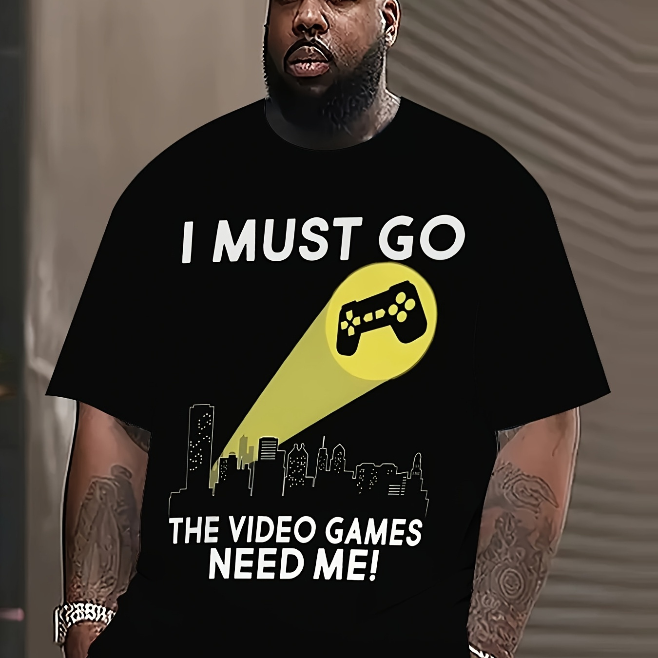 Men'S Gaming T-Shirt