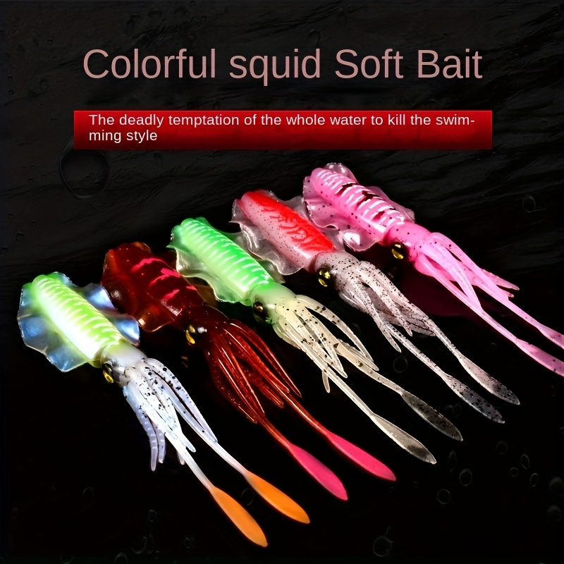Luminous Cuttlefish Soft Bait Sea Fishing Sub bait - Temu Canada