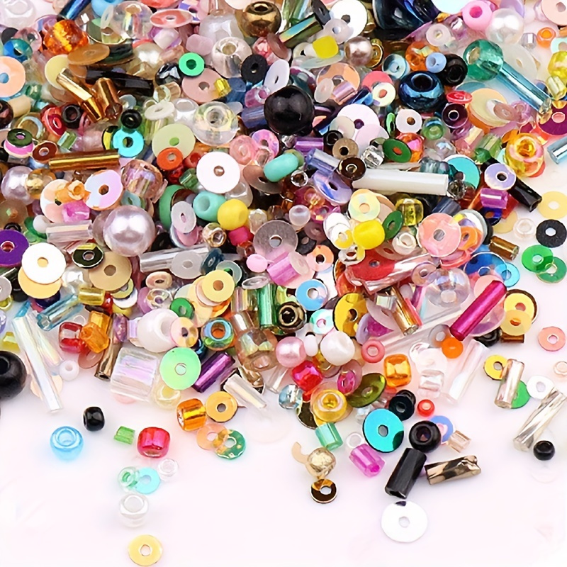 Explosion Two-Tone Glass Beads 24pcs 14x9mm Large Hole Loose Gap Beads  Suitable For DIY Bracelet Jewelry Making