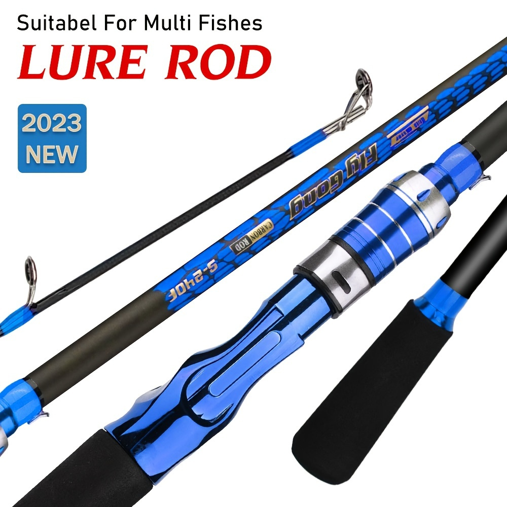 Portable Lure Fishing Rod Ultralight High Carbon - Temu United Kingdom