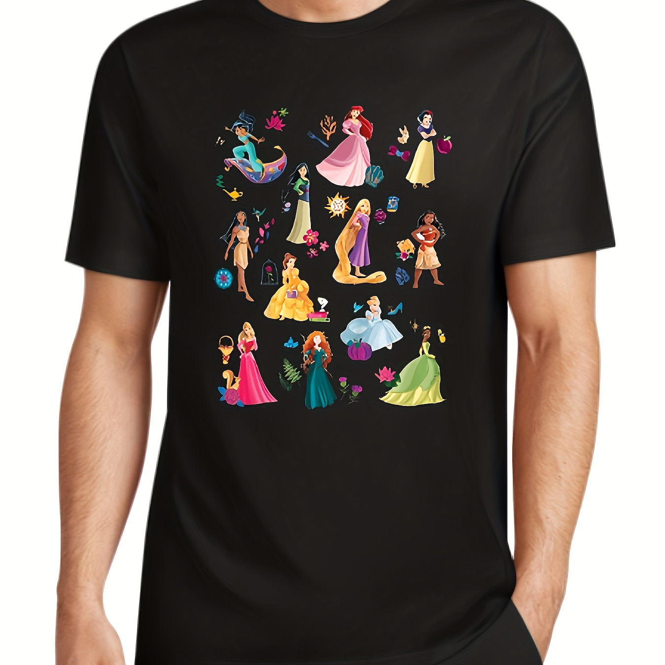 

(authorized) Princess Magical Print T-shirt