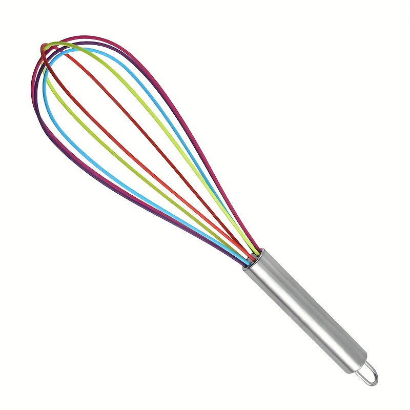 Silicone Rainbow Whisk 8