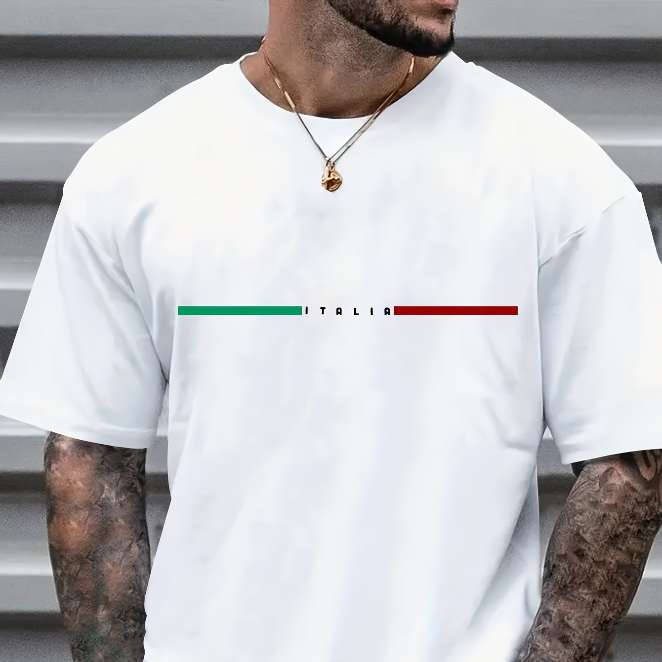 

Paris" Creative Print Casual Novelty T-shirt For Men, Short Sleeve Summer& Spring Top, Comfort Fit, Stylish Streetwear Crew Neck Tee For Daily Wear
