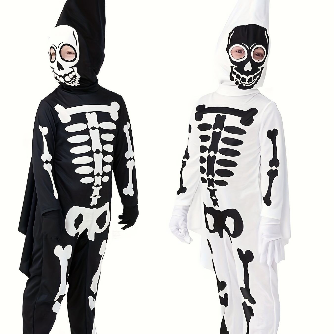 Déguisement Poncho Squelette Femme Halloween Déguisement Poncho Squelette Femme Halloween