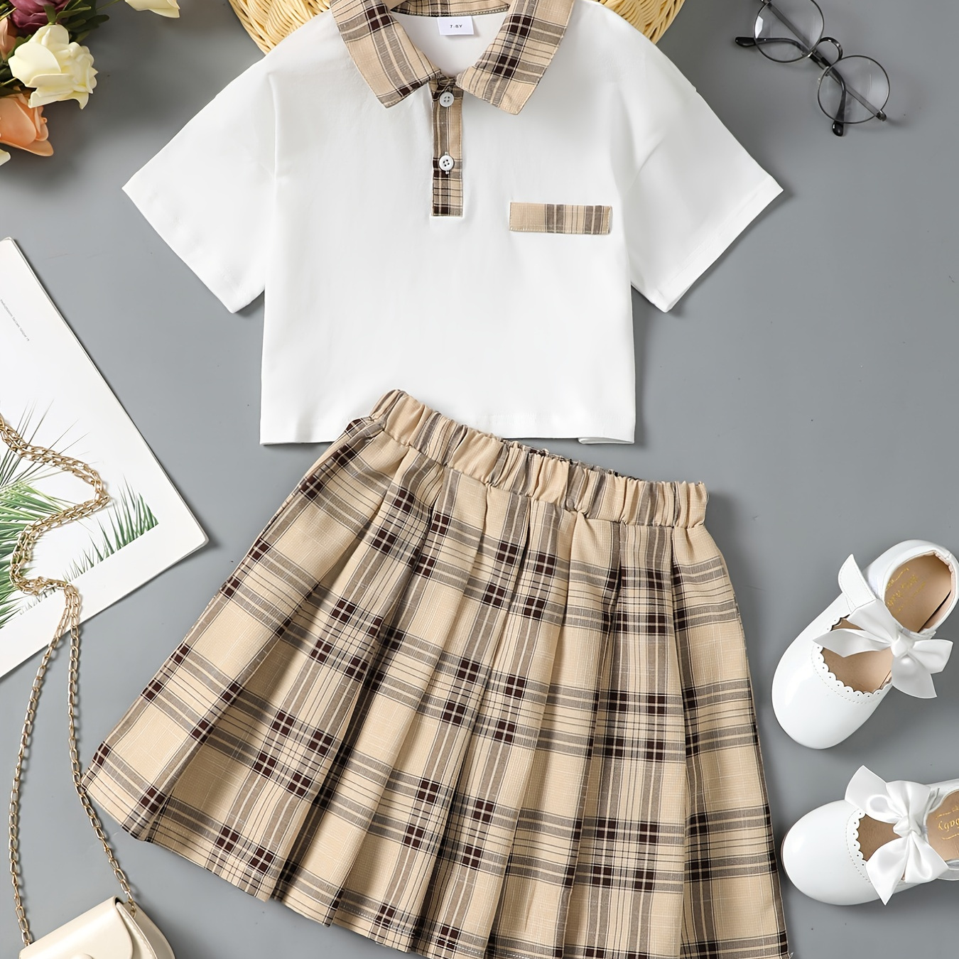 Preppy Girl Clothes - Temu