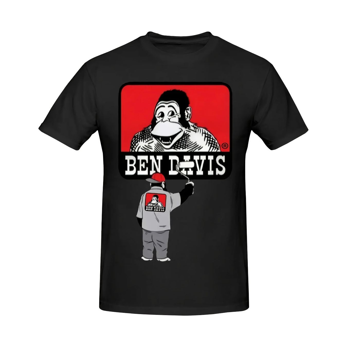 

Ben Graphic Tee - 100% , T- For Men, , Sleeve,