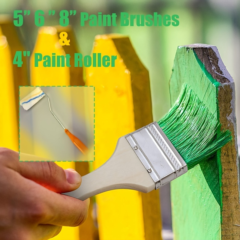 2pcs 3cm/1.2Inch Mini Paint Rollers For Touch Up Trim Edge Or Corner, Extra  Small Paint Wool Brushes, Tiny Painting Tool