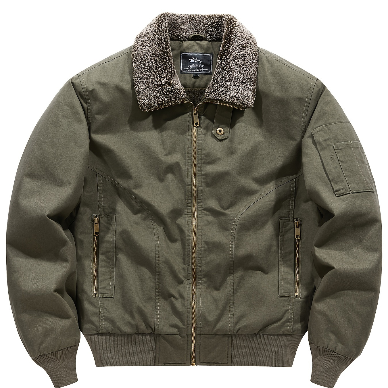 

Fur , Zip For /