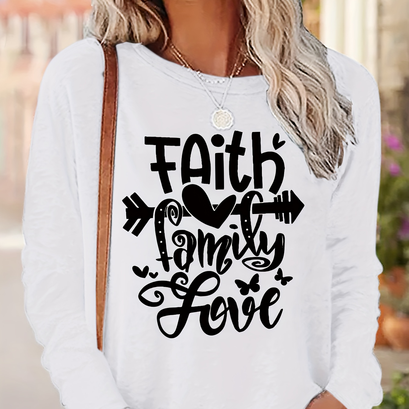 family is love t shirt print