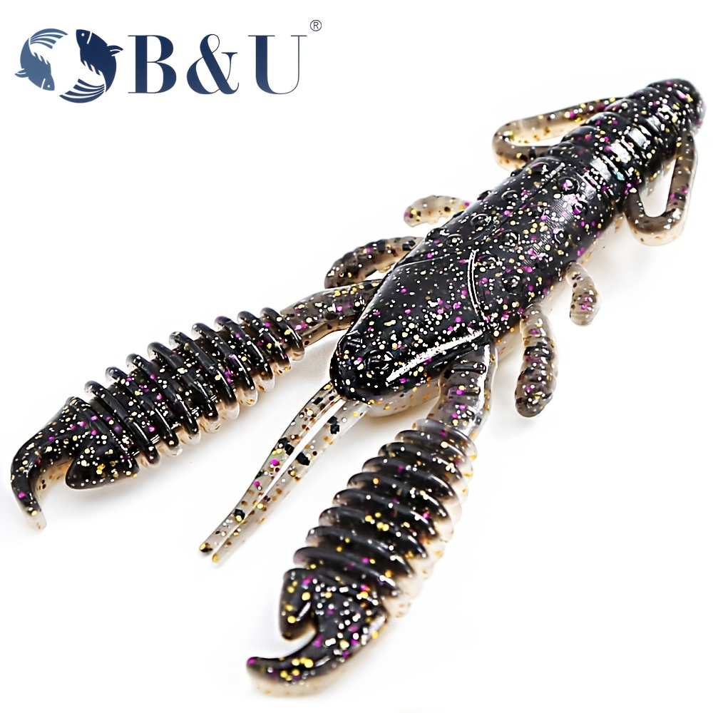 Catch More Fish with B&U Soft Silicone Lobster Fishing Lure!