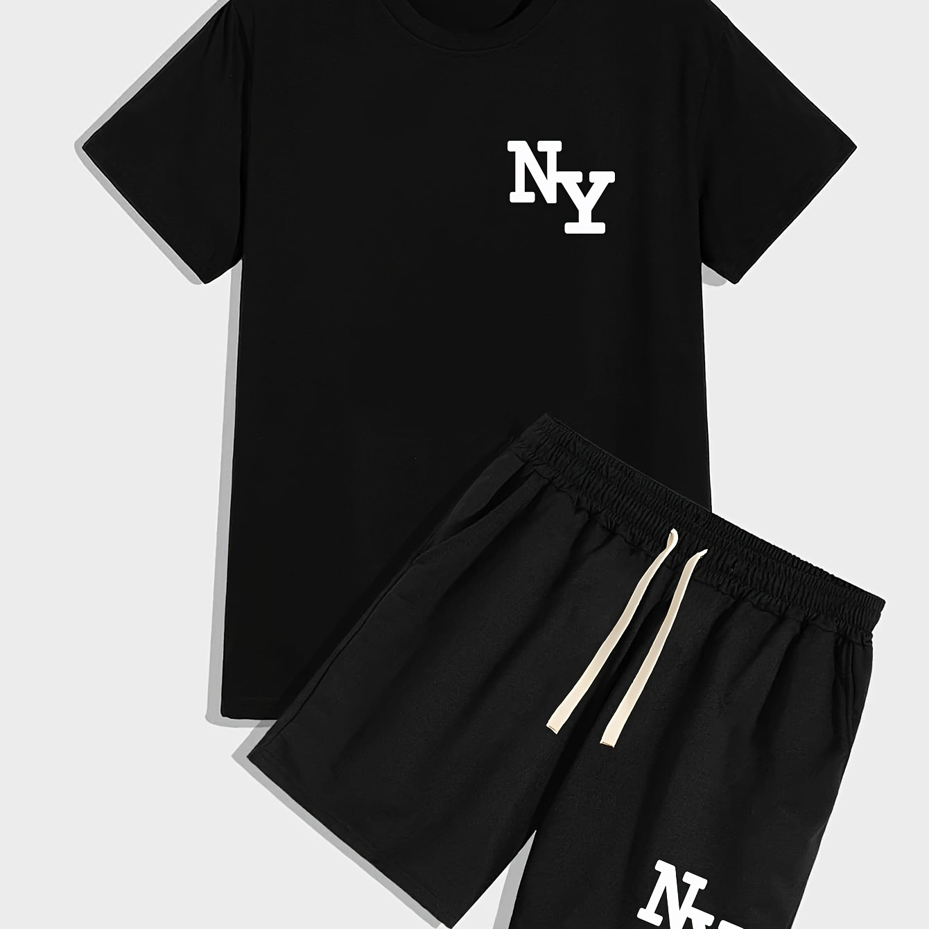 

Ny Set, Summer T- & Drawstring , Ord Set For