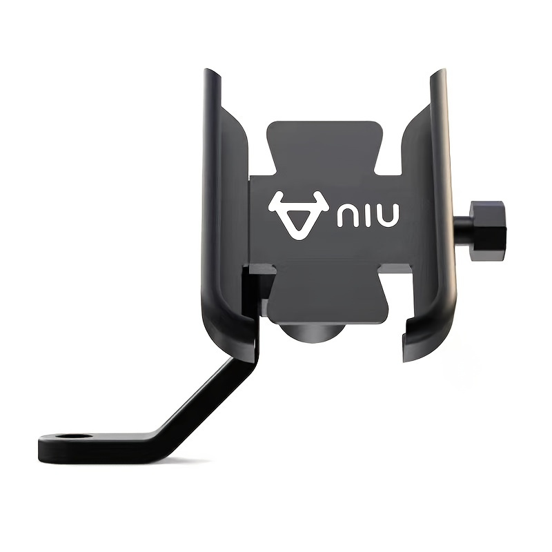 

Douyin N1su+m+u1prom1usngt Aluminum Alloy Phone Mount - Adjustable, Navigation Bracket For Snowmobile & More, Black With