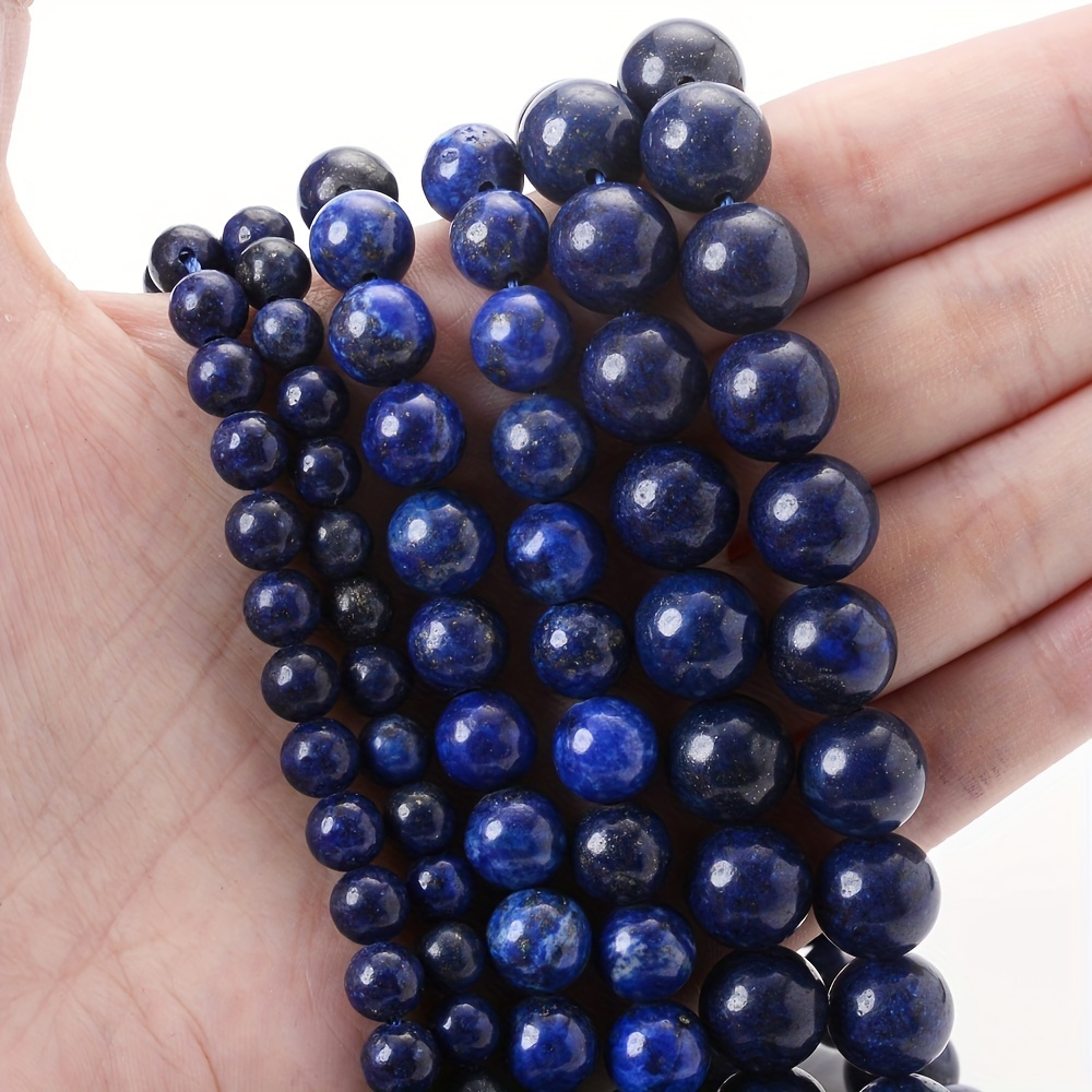 

4/6/8/10/12mm Natural Stone Beads Round Loose Spacer Beads For Jewelry Making Diy Bracelet Necklace Accessories