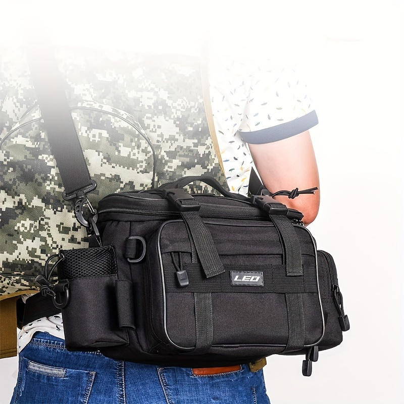 The ULTIMATE fishing Tackle Bag 