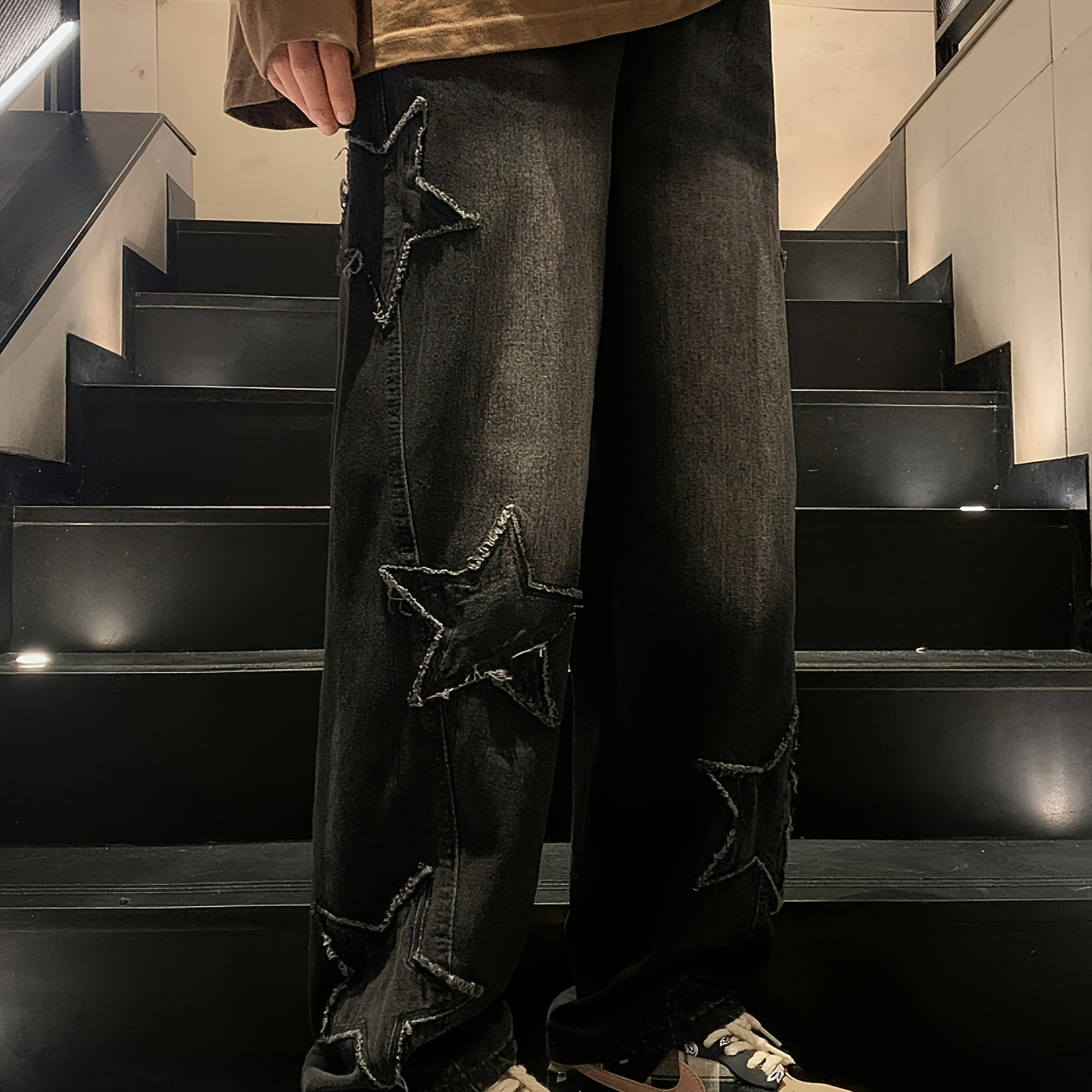 

Y2k For Men, Pants Leg Graphic