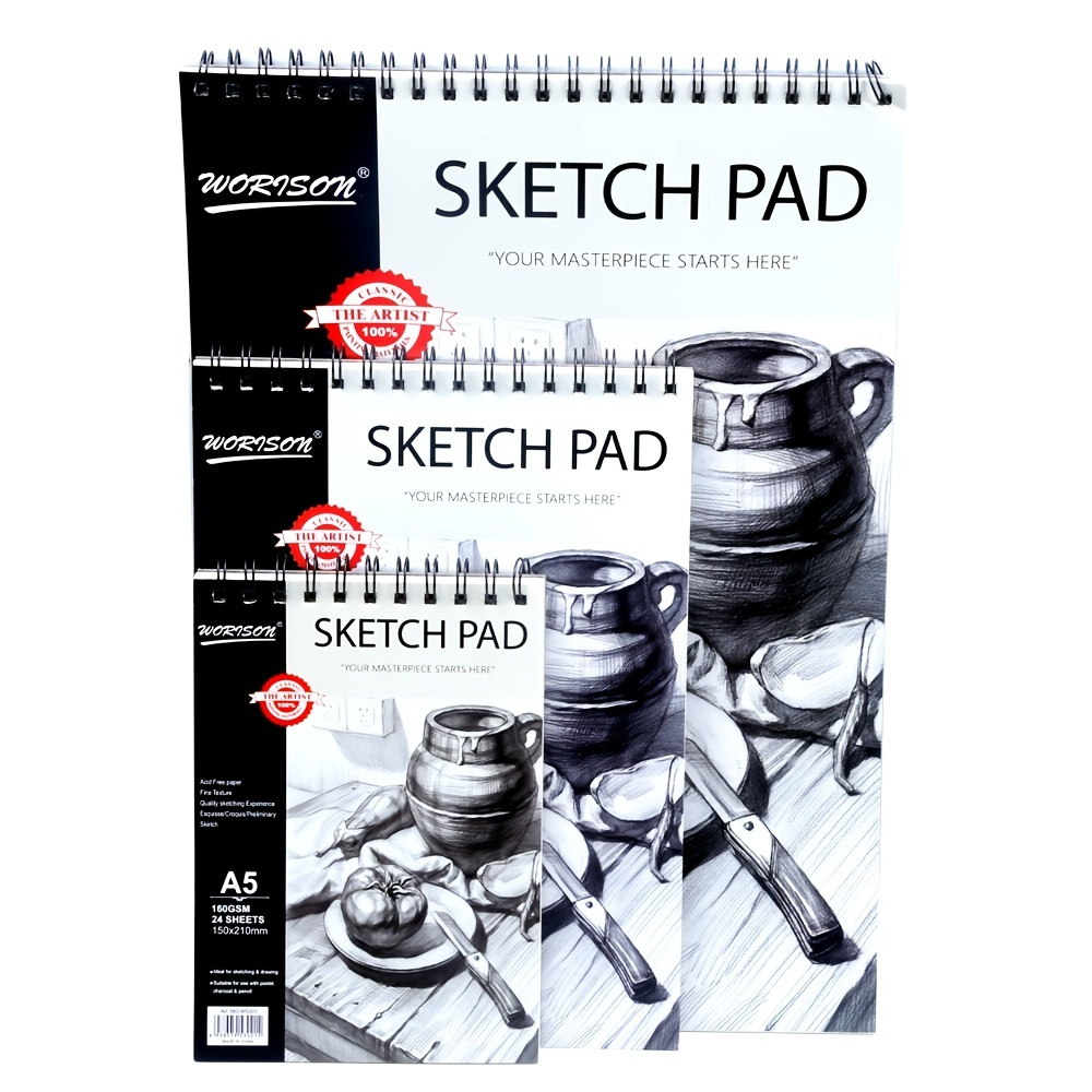 Sketch Paper Pad - Temu