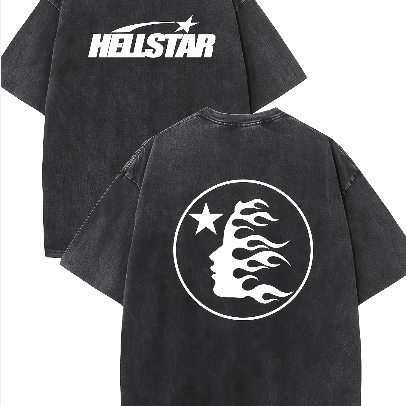 

Printed Summer 230g Round T-