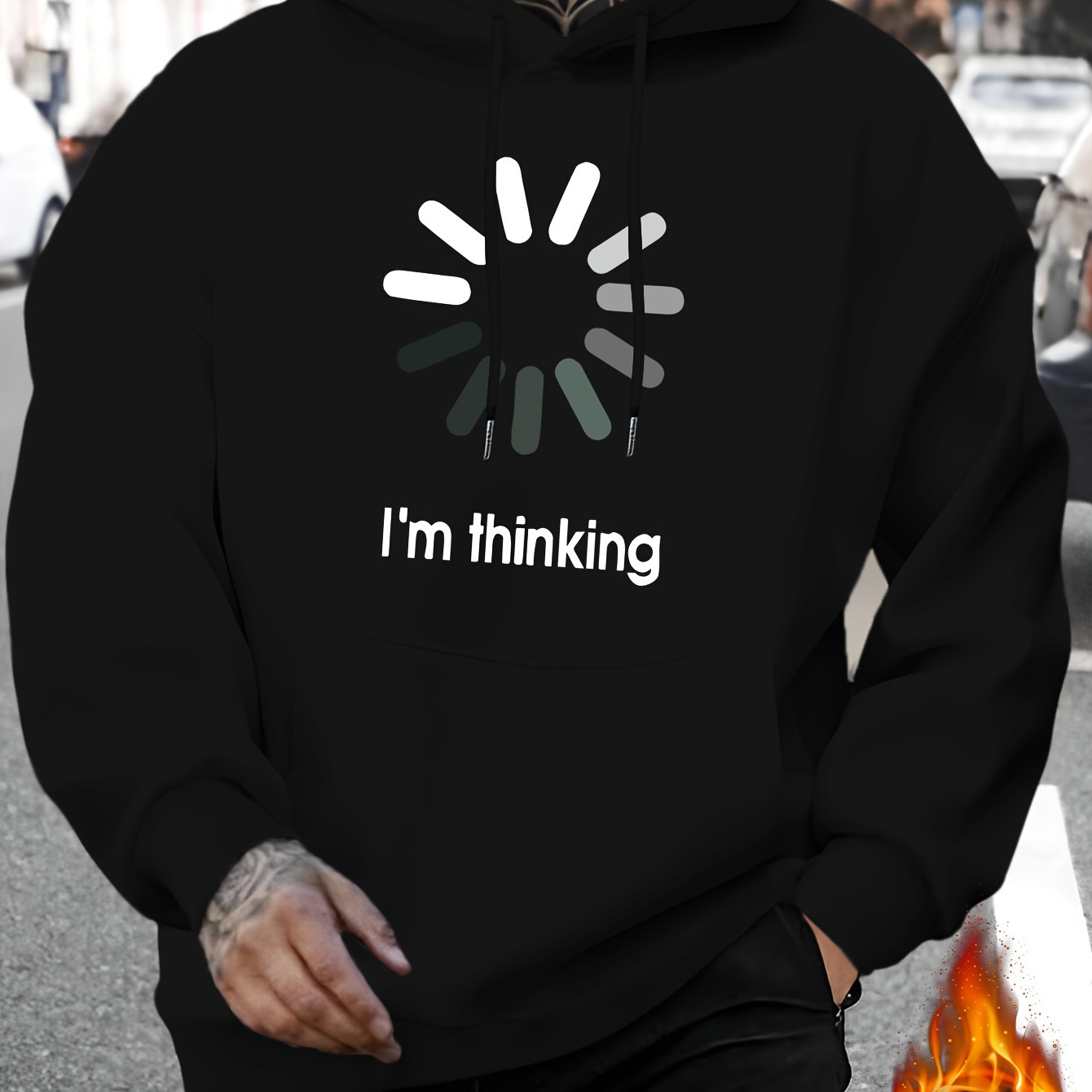 

Unique 'i'm Thinking' - Drawstring , , For /